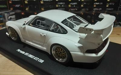 GT SPIRIT 1/18 - PORSCHE 911 (993) GT2 EVO - 1995 - WHITE