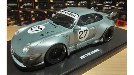 GT SPIRIT 1/18 - PORSCHE 911 993 RWB LIBERTY WALK N 27 YUIIT