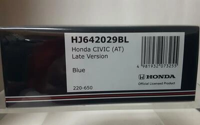 HJ64 - HONDA CIVIC (AT) LATE VERSION - BLUE