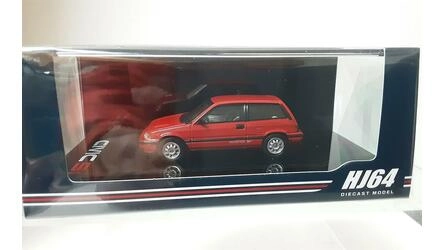 HJ64 - HONDA CIVIC (AT) LATE VERSION - RED