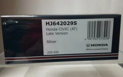 HJ64 - HONDA CIVIC (AT) LATE VERSION - SILVER
