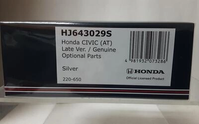 HJ64 - HONDA CIVIC (AT) LATE VERSION - SILVER