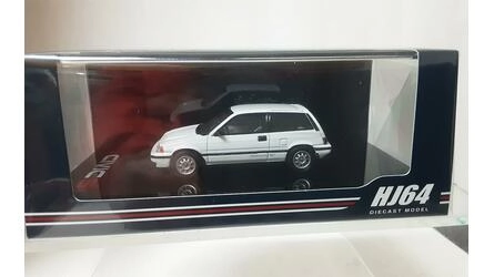 HJ64 - HONDA CIVIC (AT) LATE VERSION - WHITE