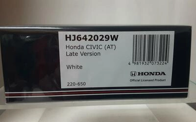 HJ64 - HONDA CIVIC (AT) LATE VERSION - WHITE