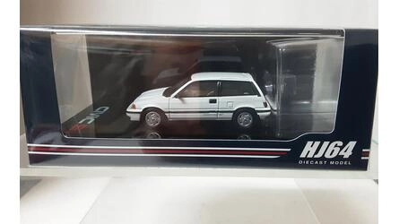 HJ64 - HONDA CIVIC (AT) LATE VERSION - WHITE