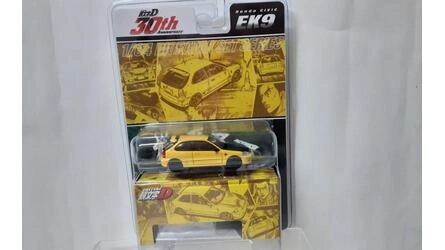 HJ64 - HONDA CIVIC (EK9) - INITIAL D - YELLOW
