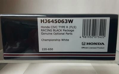 HJ64 - HONDA CIVIC TYPE R (FL5) - RACING BLACK PACKAGE - CHA