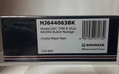 HJ64 - HONDA CIVIC TYPE R (FL5) - RACING BLACK PACKAGE - CRY