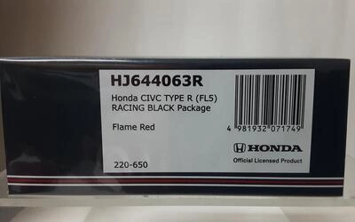 HJ64 - HONDA CIVIC TYPE R (FL5) - RACING BLACK PACKAGE - FLA