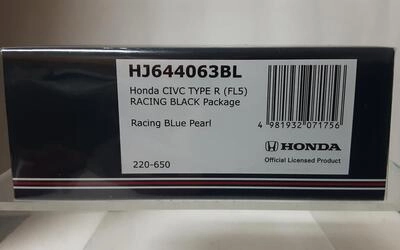 HJ64 - HONDA CIVIC TYPE R (FL5) - RACING BLACK PACKAGE - RAC