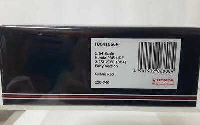 HJ64 - HONDA PRELUDE 2.2 SI-VTEC (BB4) - EARLY VERSION - MIL