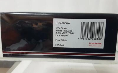 HJ64 - HONDA PRELUDE 2.2 SI-VTEC (BB4) - LATE VERSION - FROS