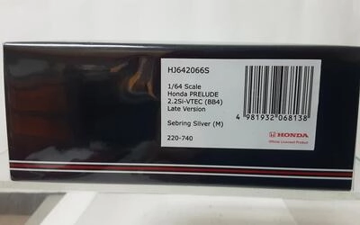HJ64 - HONDA PRELUDE 2.2 SI-VTEC (BB4) - LATE VERSION - SEBR