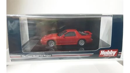 HJ64 - MAZDA RX-7 (FC3S) GT-X - BRAZE RED