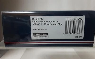 HJ64 - MITSUBISHI GSR EVOLUTION V (CP9A) - 1998 - WITH MUD F