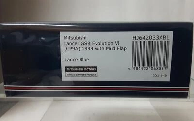 HJ64 - MITSUBISHI GSR EVOLUTION VI (CP9A) - 1999 - WITH MUD 