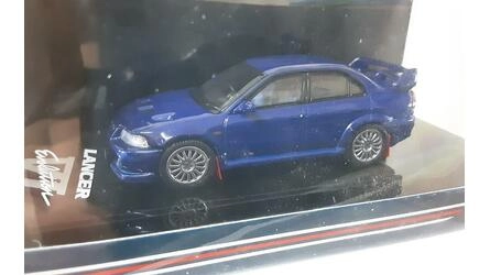 HJ64 - MITSUBISHI GSR EVOLUTION VI (CP9A) - 1999 - WITH MUD 