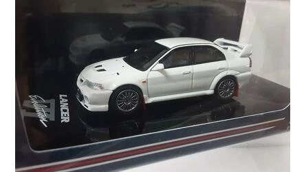HJ64 - MITSUBISHI GSR EVOLUTION VI (CP9A) - 1999 - WITH MUD 