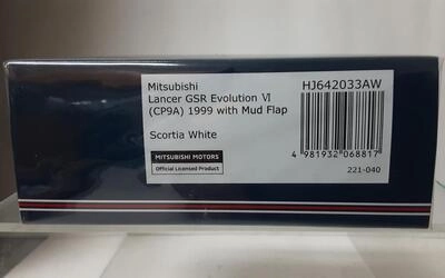 HJ64 - MITSUBISHI GSR EVOLUTION VI (CP9A) - 1999 - WITH MUD 