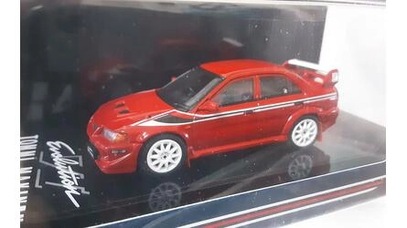HJ64 - MITSUBISHI GSR EVOLUTION VI (T.M.E.)- 2000  - WITH MU