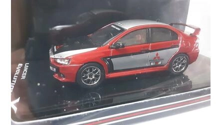 HJ64 - MITSUBISHI LANCER EVOLUTION X - RALLIART RED