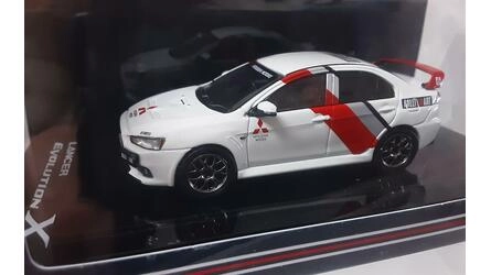 HJ64 - MITSUBISHI LANCER EVOLUTION X - RALLIART WHITE