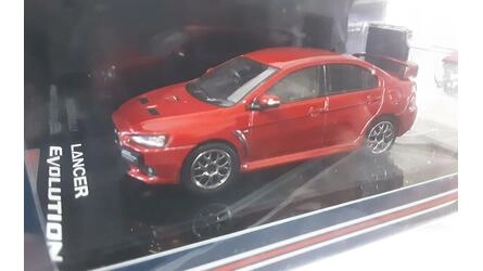 HJ64 - MITSUBISHI LANCER EVOLUTION X - W/ ENGINE DISPLAY MOD