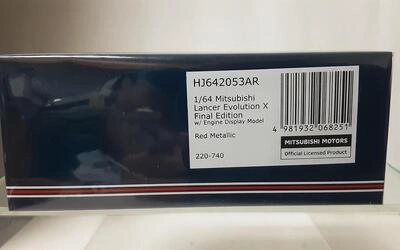 HJ64 - MITSUBISHI LANCER EVOLUTION X - W/ ENGINE DISPLAY MOD
