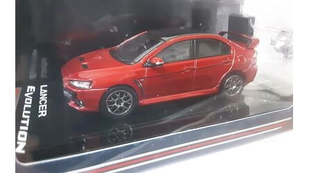 HJ64 - MITSUBISHI LANCER EVOLUTION X - W/ ENGINE DISPLAY MOD