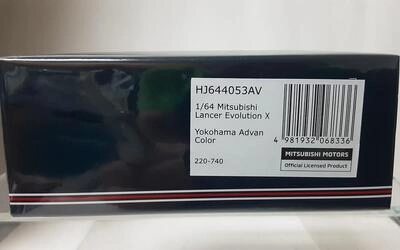 HJ64 - MITSUBISHI LANCER EVOLUTION X - YOKOHAMA ADVAN COLOR