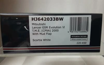HJ64 - MITSUBISHI LANCER GSR EVO VI TME (CP9A) - WITH MUD FL