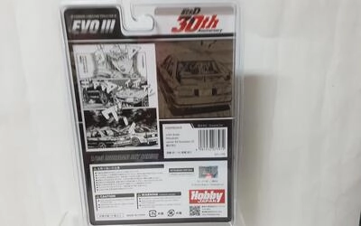HJ64 - MITSUBISHI LANCER RS EVO III - INITIAL D - BLACK