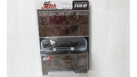 HJ64 - MITSUBISHI LANCER RS EVO III - INITIAL D - BLACK