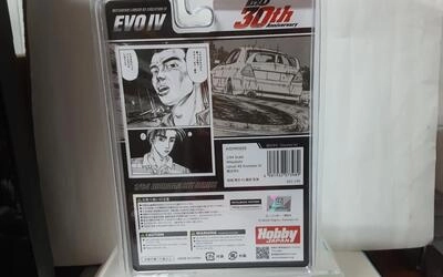 HJ64 - MITSUBISHI LANCER RS EVO IV - INITIAL D - WHITE 