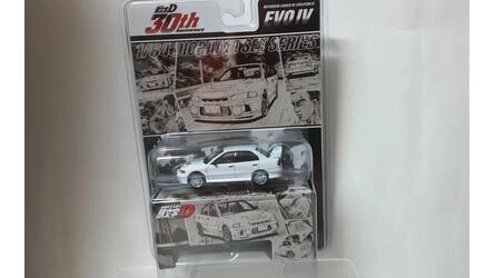 HJ64 - MITSUBISHI LANCER RS EVO IV - INITIAL D - WHITE 