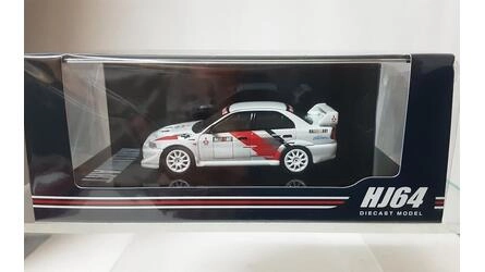 HJ64 - MITSUBISHI LANCER RS EVO VI TME (CP9A) - RALLIART WHI