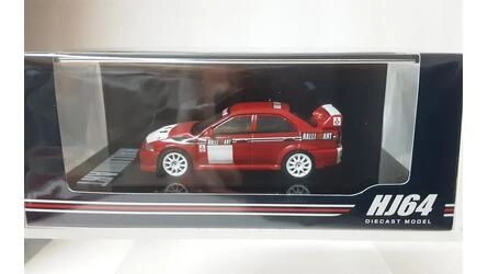 HJ64 - MITSUBISHI LANCER RS EVO VI TME (CP9A) - RALLIART WHI
