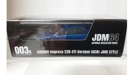 HJ64 - SUBARU IMPREZA 22B-STI VERSION (GC8)  - JDM STYLE - S