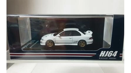 HJ64 - SUBARU IMPREZA PURE SPORTS COUPE WRX TYPE R STI VERSI