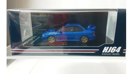 HJ64 - SUBARU IMPREZA PURE SPORTS COUPE WRX TYPE R STI VERSI
