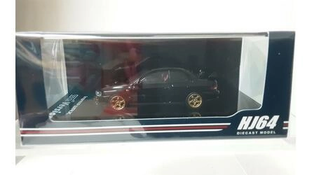 HJ64 - SUBARU IMPREZA PURE SPORTS COUPE WRX TYPE R STI VERSI
