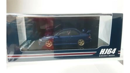 HJ64 - SUBARU IMPREZA PURE SPORTS COUPE WRX TYPE R STI VERSI