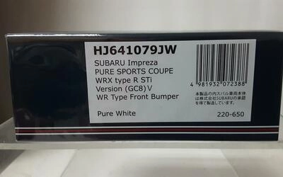HJ64 - SUBARU IMPREZA PURE SPORTS COUPE WRX TYPE R STI VERSI