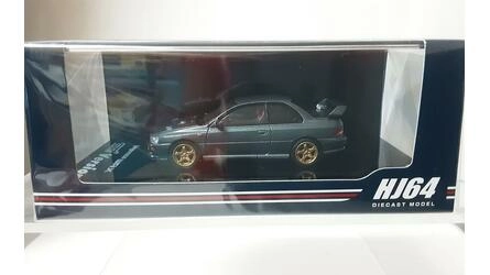 HJ64 - SUBARU IMPREZA PURE SPORTS COUPE WRX TYPE R STI VERSI
