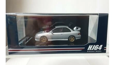 HJ64 - SUBARU IMPREZA PURE SPORTS COUPE WRX TYPE R STI VERSI