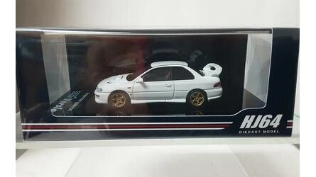 HJ64 - SUBARU IMPREZA PURE SPORTS COUPE WRX TYPE R STI VERSI