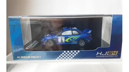 HJ64 - SUBARU IMPREZA WRC - Nº 3 RALLY SAFARI 2000