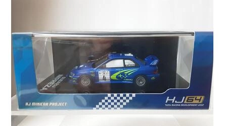 HJ64 - SUBARU IMPREZA WRC - Nº 4  RALLY SAFARI 2000