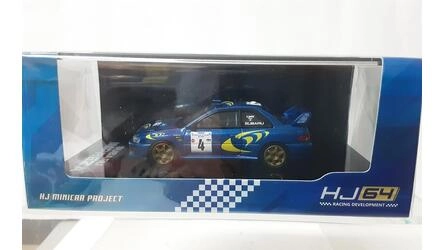 HJ64 - SUBARU IMPREZA WRC - Nº 4 RALLY TOUR DE CORSE 1997