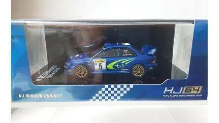 HJ64 - SUBARU IMPREZA WRC - Nº 5 RALLY MONTE CARLO 1999